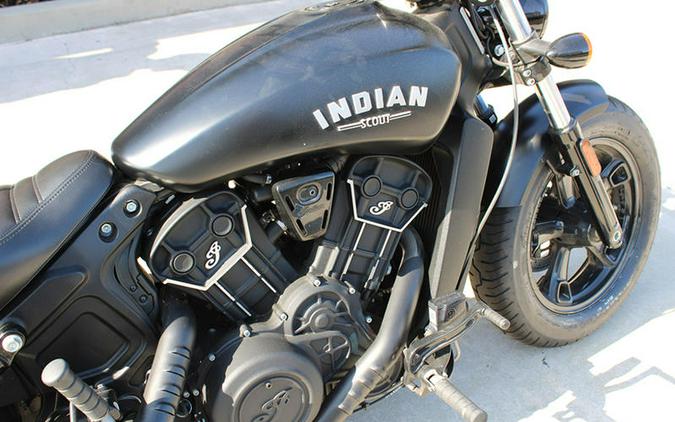 2021 Indian Motorcycle® Scout® Bobber Sixty ABS Thunder Black