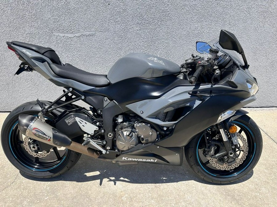 2019 Kawasaki Ninja® ZX™-6R ABS