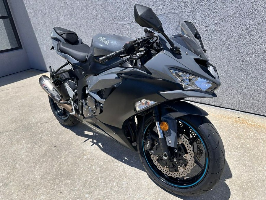 2019 Kawasaki Ninja® ZX™-6R ABS
