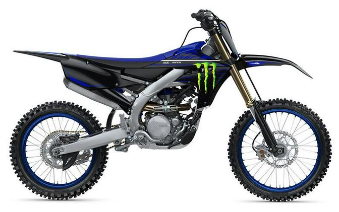 2021 Yamaha YZ 250F Monster Energy Yamaha Racing Edition