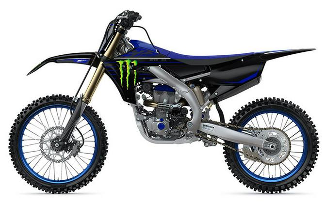 2021 Yamaha YZ 250F Monster Energy Yamaha Racing Edition