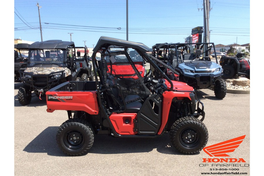 2025 Honda PIONEER 520