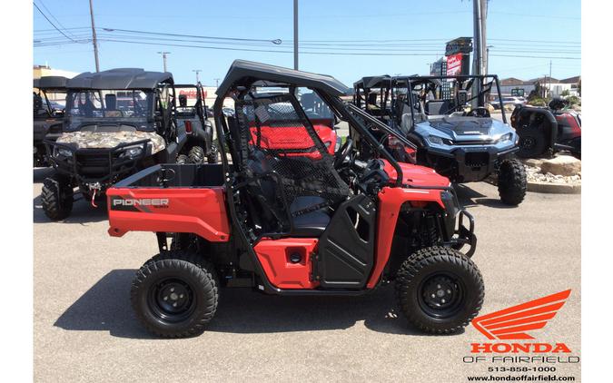 2025 Honda PIONEER 520