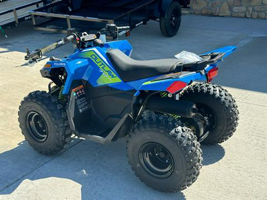 2024 Polaris Outlaw 70 EFI