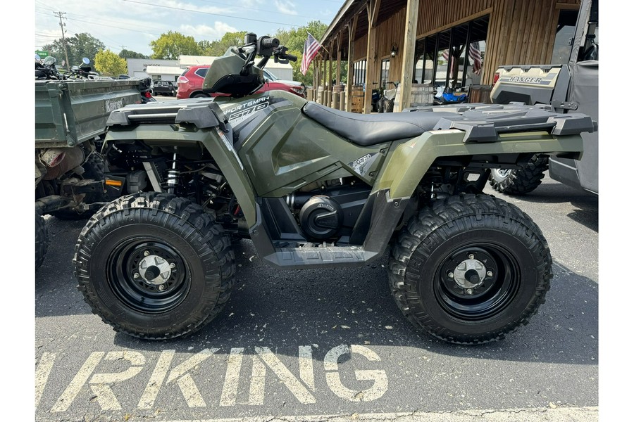 2017 Polaris Industries Sportsman® 570 EPS Sage Green