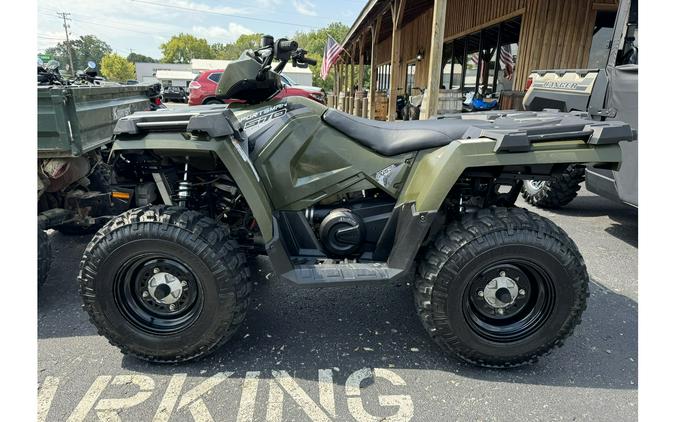 2017 Polaris Industries Sportsman® 570 EPS Sage Green