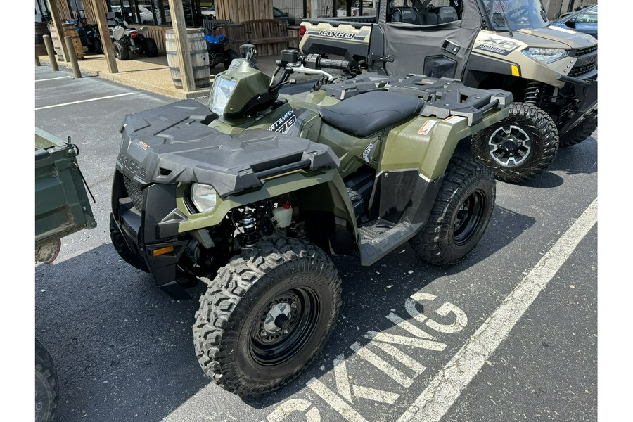 2017 Polaris Industries Sportsman® 570 EPS Sage Green