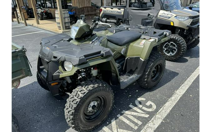 2017 Polaris Industries Sportsman® 570 EPS Sage Green