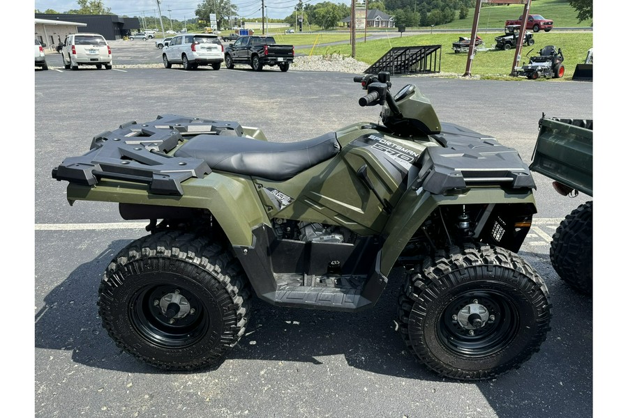 2017 Polaris Industries Sportsman® 570 EPS Sage Green