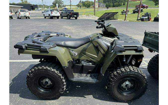 2017 Polaris Industries Sportsman® 570 EPS Sage Green