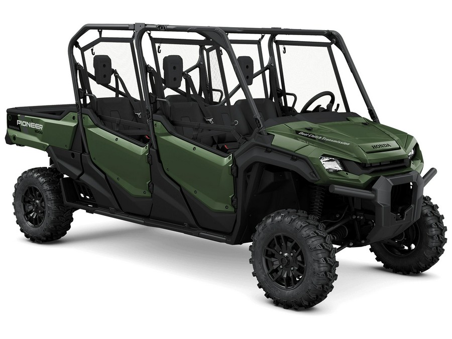 2025 Honda Pioneer 1000-6 Crew Deluxe