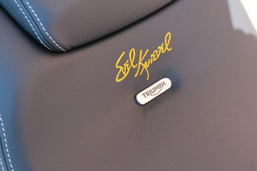 2025 Triumph 2025 Triumph Rocket 3 R Evel Knievel Limited Edition