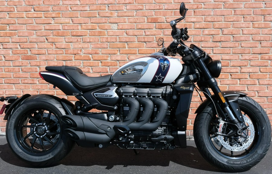2025 Triumph 2025 Triumph Rocket 3 R Evel Knievel Limited Edition