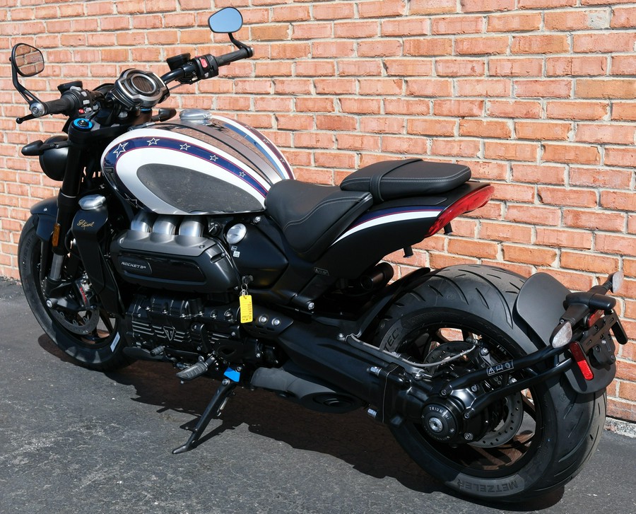 2025 Triumph 2025 Triumph Rocket 3 R Evel Knievel Limited Edition