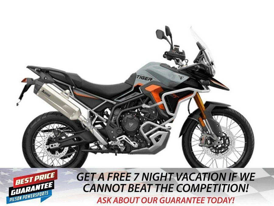 2026 Triumph Tiger 900 Desert Edition