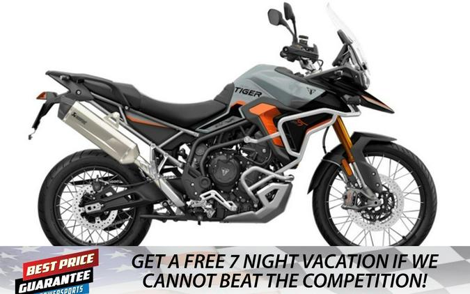 2026 Triumph Tiger 900 Desert Edition
