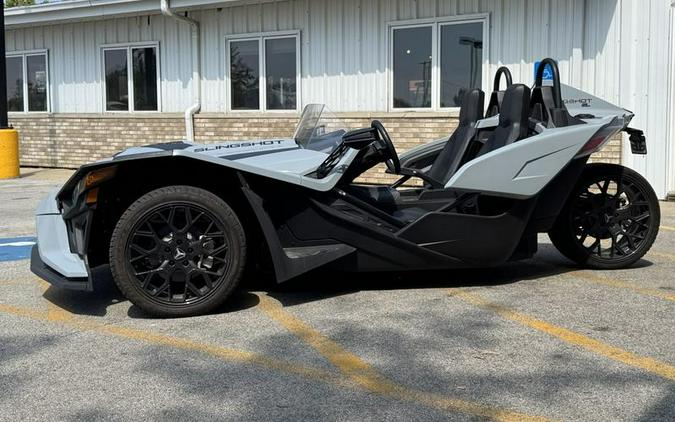 2024 Polaris Slingshot® Slingshot® SL AutoDrive Ocean Gray