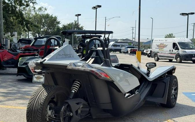 2024 Polaris Slingshot® Slingshot® SL AutoDrive Ocean Gray