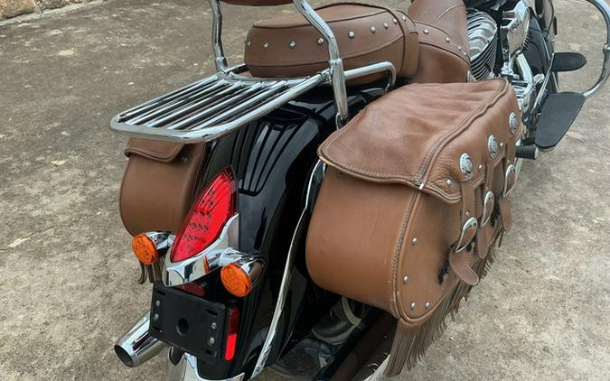 2017 Indian Chief Vintage Thunder Black