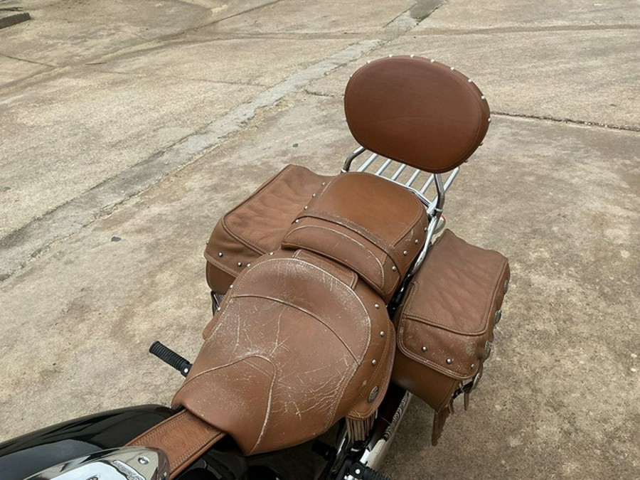 2017 Indian Chief Vintage Thunder Black