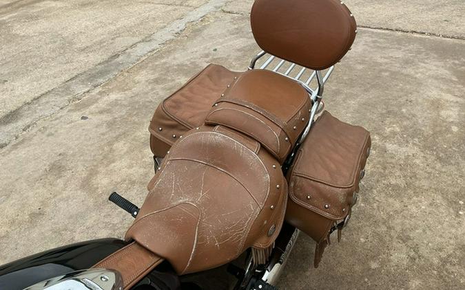 2017 Indian Chief Vintage Thunder Black