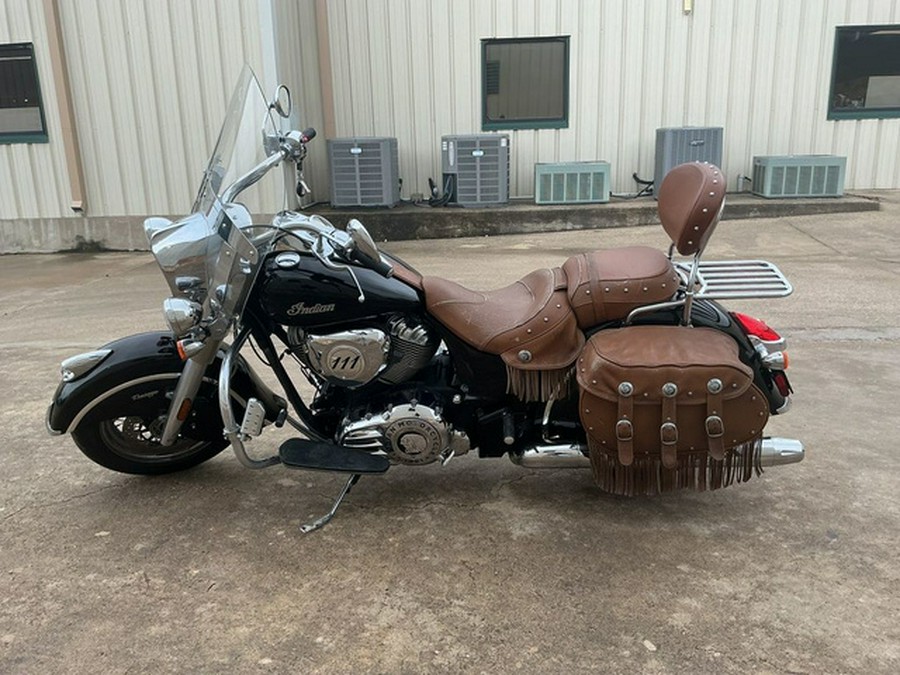 2017 Indian Chief Vintage Thunder Black