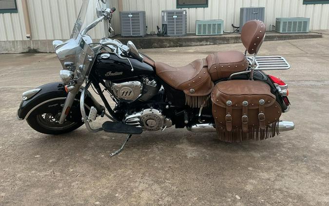 2017 Indian Chief Vintage Thunder Black