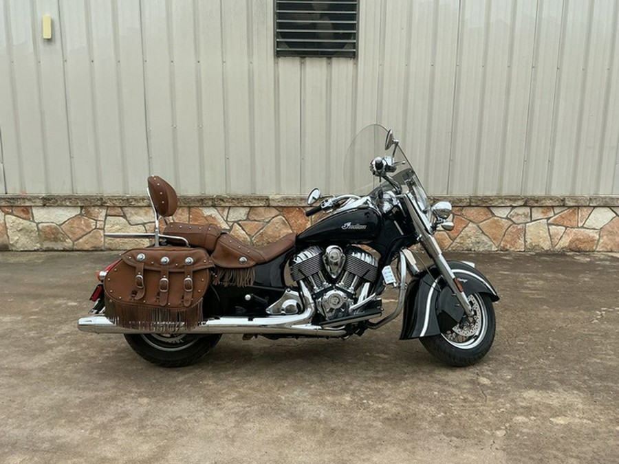 2017 Indian Chief Vintage Thunder Black