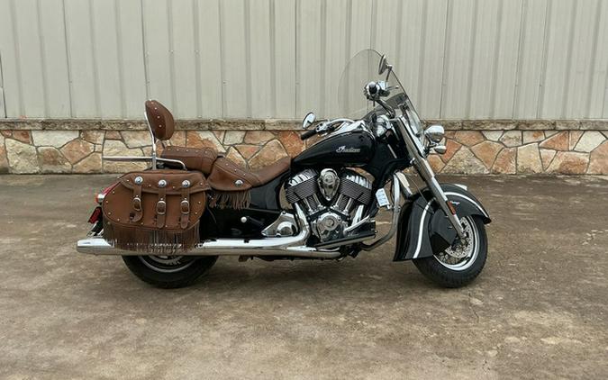 2017 Indian Chief Vintage Thunder Black