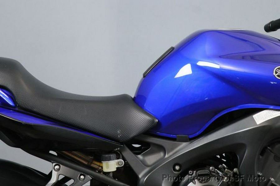 2007 Yamaha FZ6