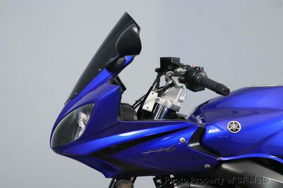 2007 Yamaha FZ6