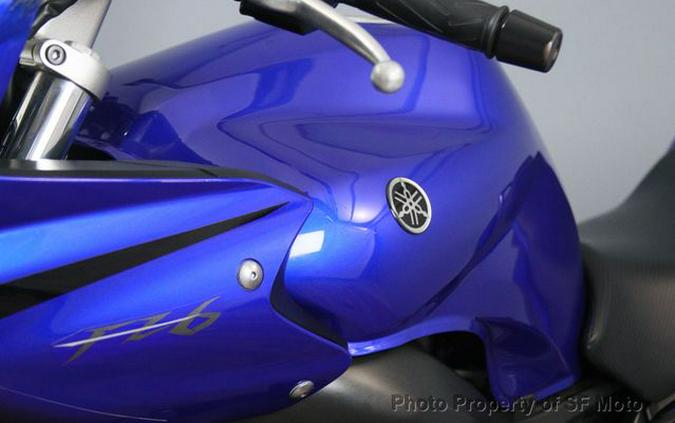 2007 Yamaha FZ6