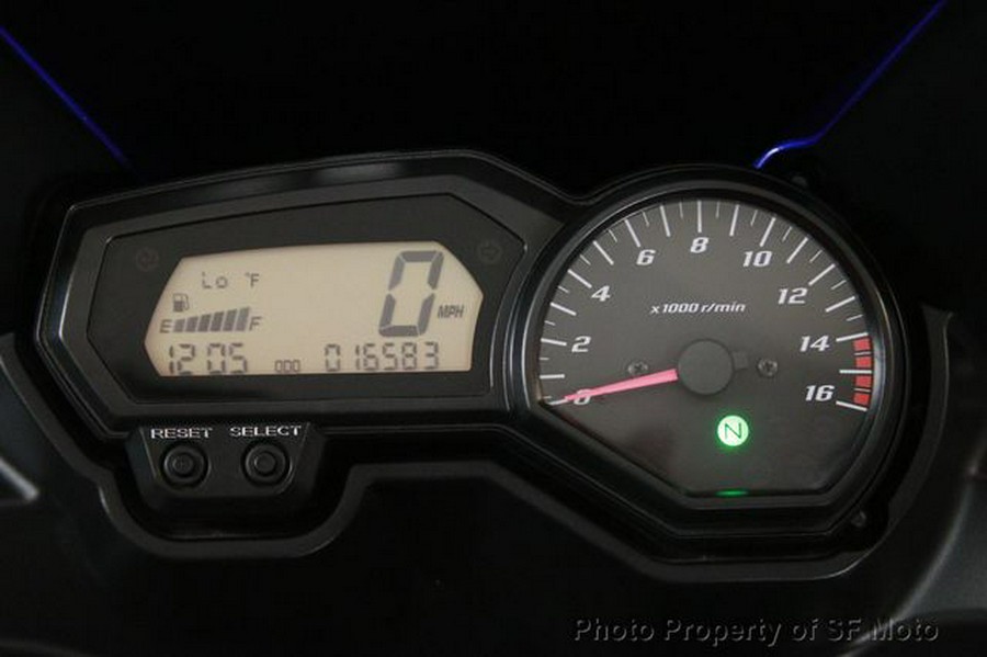 2007 Yamaha FZ6