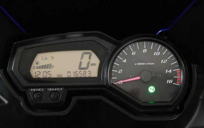 2007 Yamaha FZ6