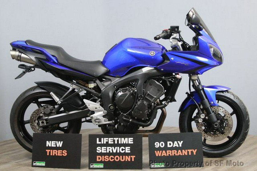 2007 Yamaha FZ6