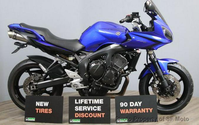 2007 Yamaha FZ6