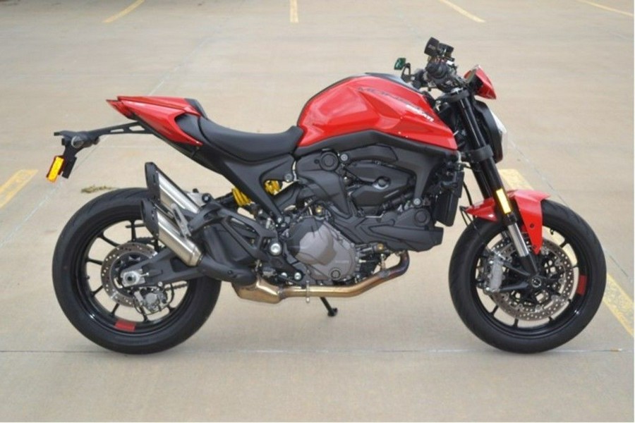 2022 Ducati Monster + Ducati Red