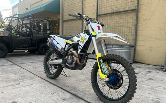 2020 Husqvarna FC 450 Rockstar Edition