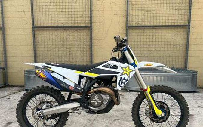 2020 Husqvarna FC 450 Rockstar Edition