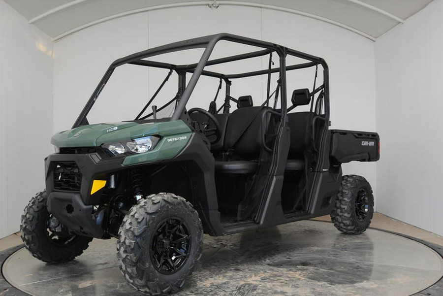 2024 Can-Am® Defender MAX DPS HD9 Tundra Green