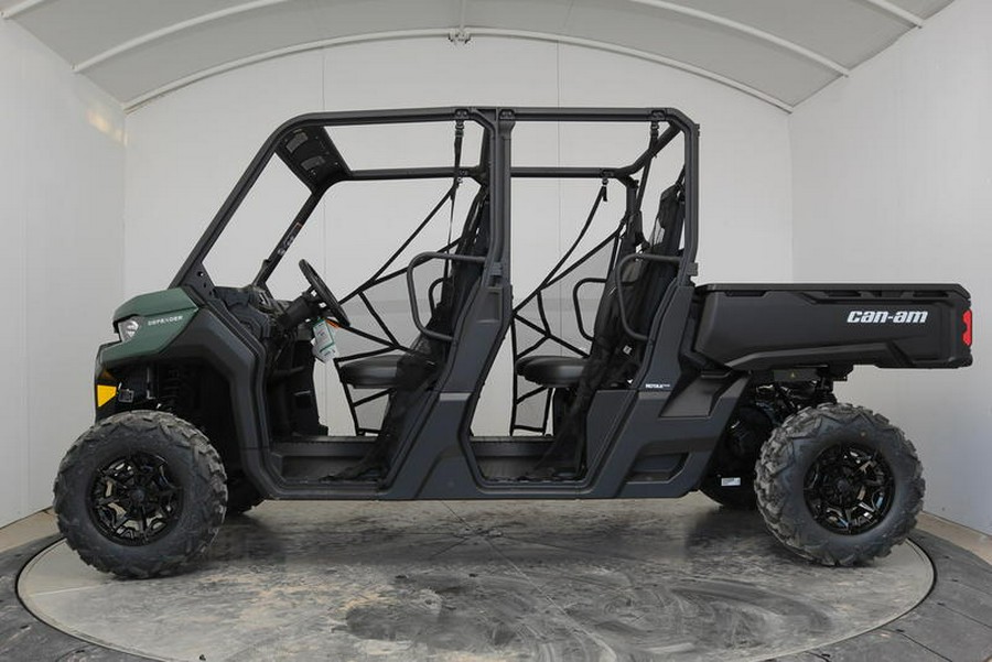 2024 Can-Am® Defender MAX DPS HD9 Tundra Green