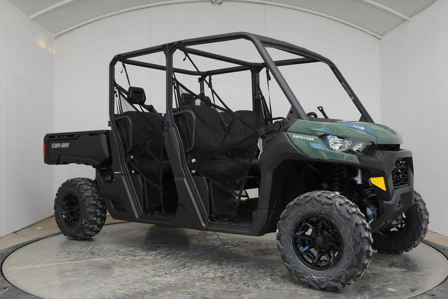 2024 Can-Am® Defender MAX DPS HD9 Tundra Green