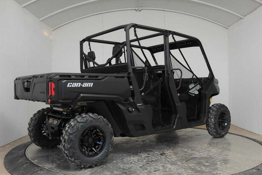 2024 Can-Am® Defender MAX DPS HD9 Tundra Green