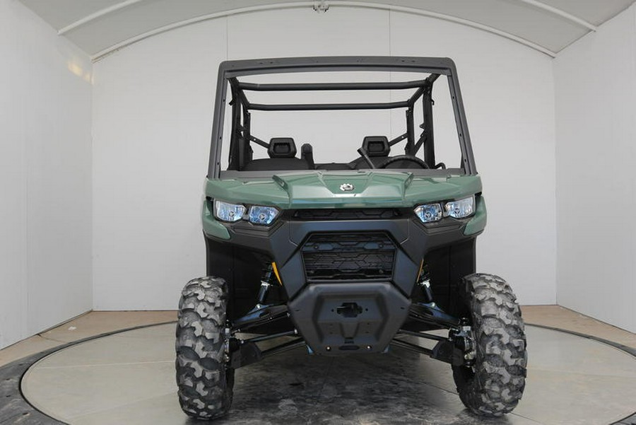 2024 Can-Am® Defender MAX DPS HD9 Tundra Green