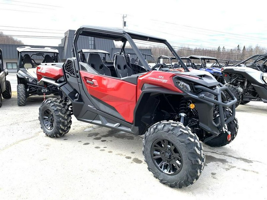 2024 Can-Am® Commander XT 1000R