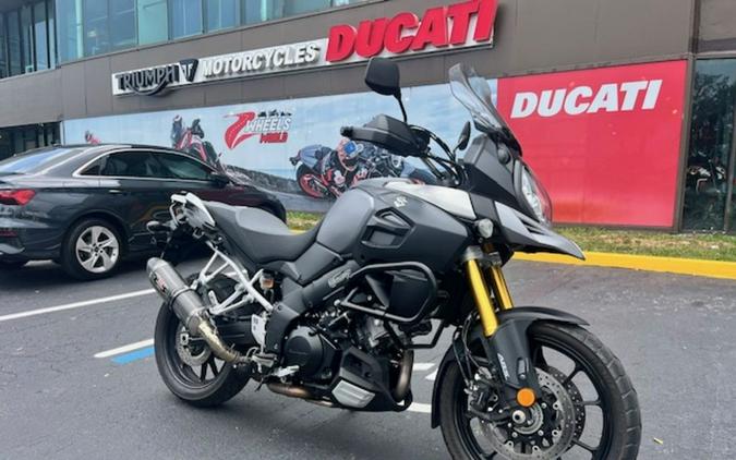 2016 Suzuki V-Strom 1000 ABS