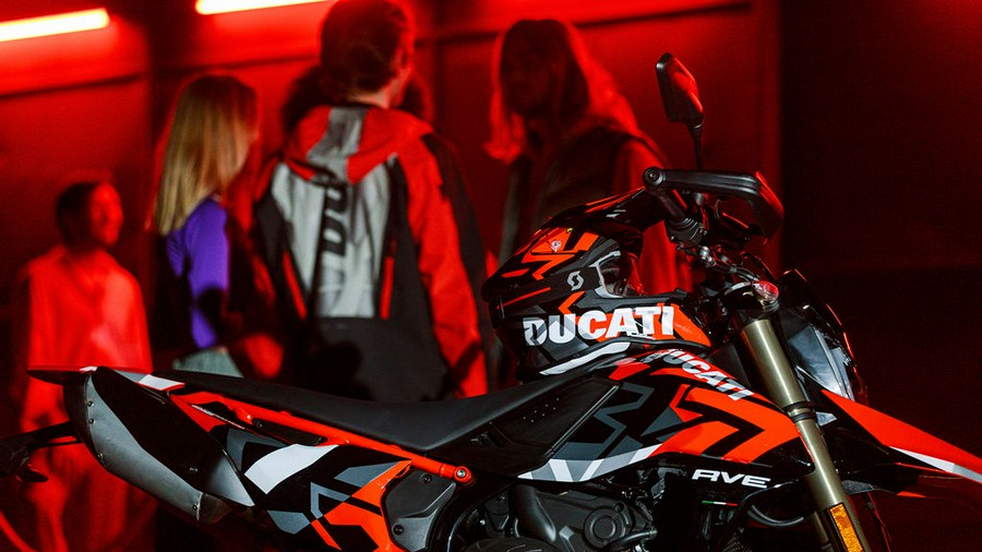 2024 Ducati Hypermotard 698 Mono RVE