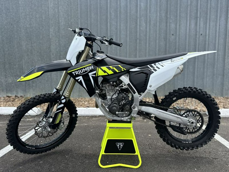 New 2024 Triumph TF250-X