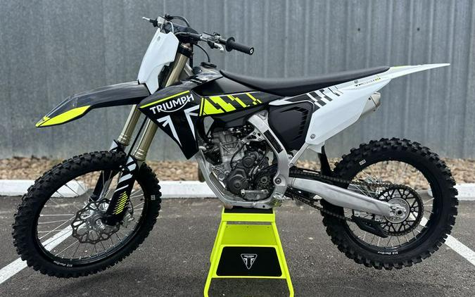 New 2024 Triumph TF250-X