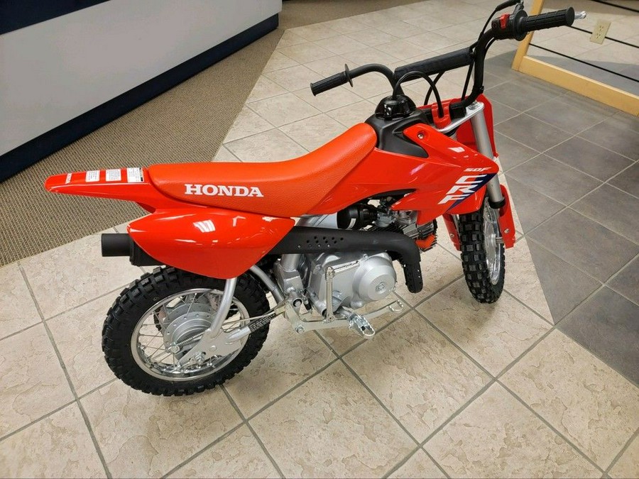 2025 Honda® CRF50F